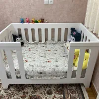 تخت کودک همراه تشک
