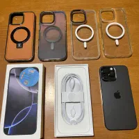 Iphone 16 pro max 256 ZAA 100% هلس باطری
