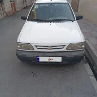 پراید۱۳۱ مدل ۹۵ معاوضه باپراید وانت