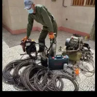 لوله بازکنی چاه بازکنی وبوگیری*۳۰٪تخفیف تاپایان شب