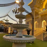 باغ تالار عمارت زیبای ماهور