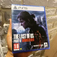 دیسک بازی Last Of Us part 2 ps5 اکبند