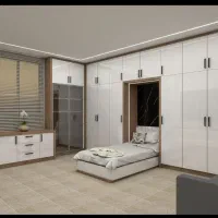 کابینت،پنجره، کمد دیواری، نرده