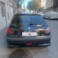 206 مدل 80|خودرو سواری و وانت|تهران, صفا|دیوار