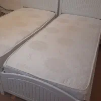 دوعدد تشک تخت تک‌نفره رویال