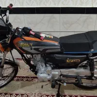 موتورسیکلت زمردکویر۱۲۵