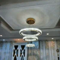لوستر کهکشانی کلیپسی سه حلقه آویز