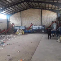 دستگاه خط بازیافت پت هات واش اسیاب پلاستیک هاتواش