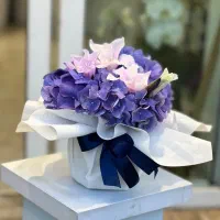 جار گل هورتانسیا کد ۱۵۱۰ گلاریس