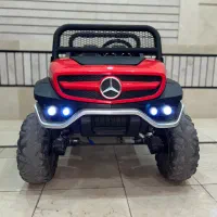 مرسدس بنز مدل یونی موگ unimog اورجینال