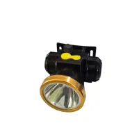 چراغ قوه پیشانی هدلایت شارژی جی.اچ.پی  GD-G011