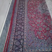 دو عدد فرش یکی ماشینی یکی دست بافت|فرش|مراغه, |دیوار