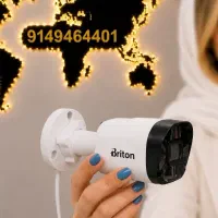 دوربین مداربسته/با وسایل تکمیل/مقرون بصرفه