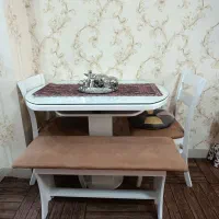میزناهارخوری چهار نفره کم جا