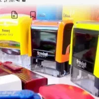 ساخت انواع مهر .ژلاتینی اتوماتیک برجسته