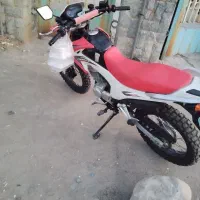 موتور تریل پرواز در حد خشک