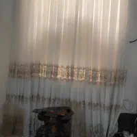 پرده حریر همرا با استری