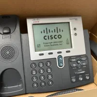 گوشی تلفن ویپ voip سیسکو 7942 cisco آی پی فون