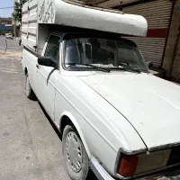 وانت پیکان مدل 90 موتوری سالم و سرحال
