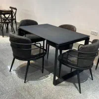 میزناهارخوری غذاخوری فلزی پلانت PLکد128