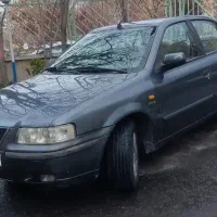 سمند موتور ملی بدون رنگ شاسی پلمپ کم کار،کارمندی