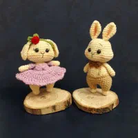 عروسک، سرکلیدی، آویز