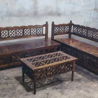 تخت سنتی ال دست مبلی