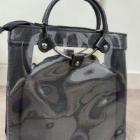 کیف مشکی طلقی