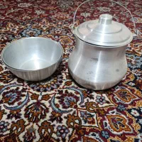 دیگ حلیم قدیمی