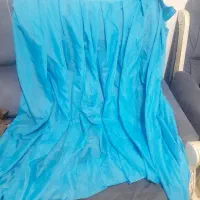 پرده آبی