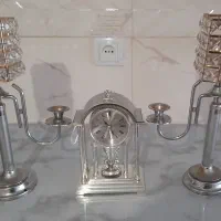 شمعدانی وساعت وظروف دکوری