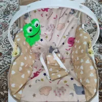 صندلی غذاموزیک دار مارک خارجی چهارکاره