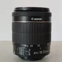 لنز 18 - 55mm کنون
