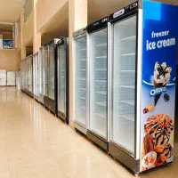 یخچال ایستاده تک درب نو و دسته دوم