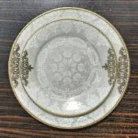 سرویس فله چینی ۶ نفره گرد (کد ۱۸۲۵)