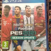 دیسک PES 2021|کنسول، بازی ویدئویی و آنلاین|مشهد, فاطمیه|دیوار