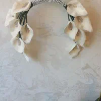دسته گل عروس لوازم بعله برون