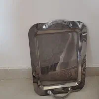 دو عدد سینی سالم برونز