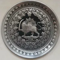 بشقاب قلم کاری