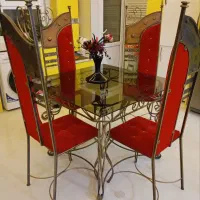 میز و صندلی ناهارخوری چهار نفره