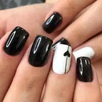 کاشت ناخون .پاک سازی پوست .
