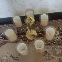 دو عدد لوستر ۷ شاخه