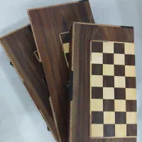 تخته نرد وشطرنج چوب گردو
