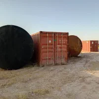 کانتینر المیونم و تانکر