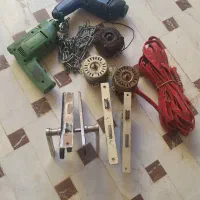 قفل در چوبی