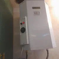 تعویض بخاری برقی ۶۰لیتری آشپزهدنه با بخای گازی