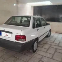 پراید مدل ۹۲ بی رنگ