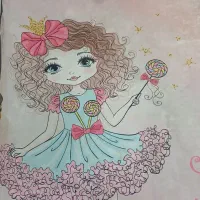 فرش اتاق کودک (دخترانه)