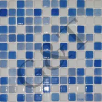 کاشی استخری گِلَس(شیشه ای)
