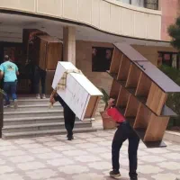 باربری واسباب کشی (ماشین وکارگر)تضمینی